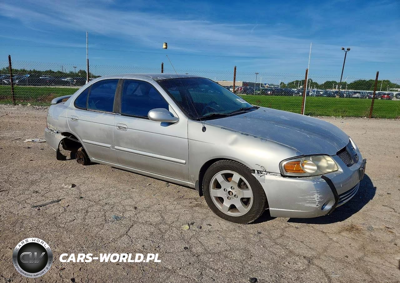 2006 Nissan Sentra 1.8 VIN:3N1CB51D26L496505 - 4