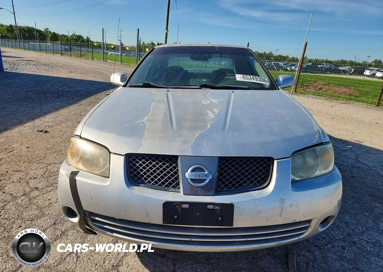2006 Nissan Sentra 1.8 VIN:3N1CB51D26L496505 - 5