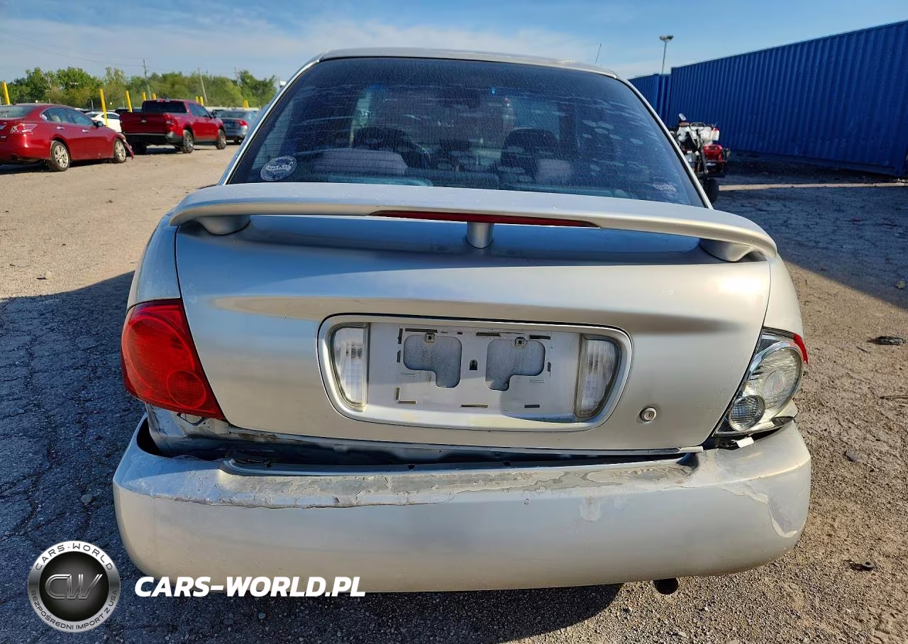 2006 Nissan Sentra 1.8 VIN:3N1CB51D26L496505 - 6