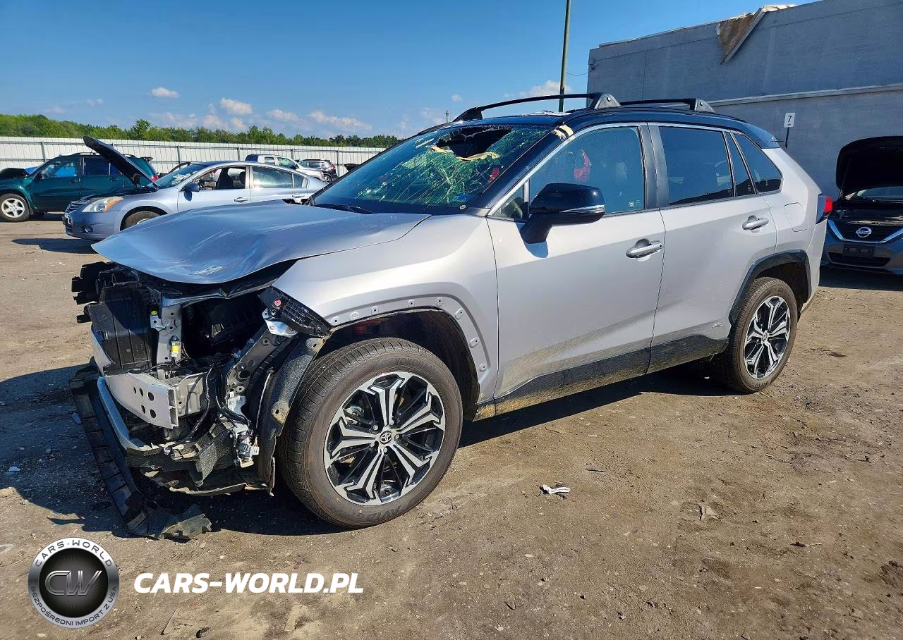 2025 Toyota Rav4 Xse – zdjęcie 1 z 13