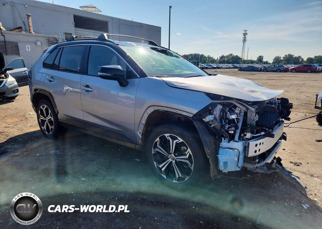 2025 Toyota Rav4 Xse VIN:JTMEB3FV3SD253717 - 4