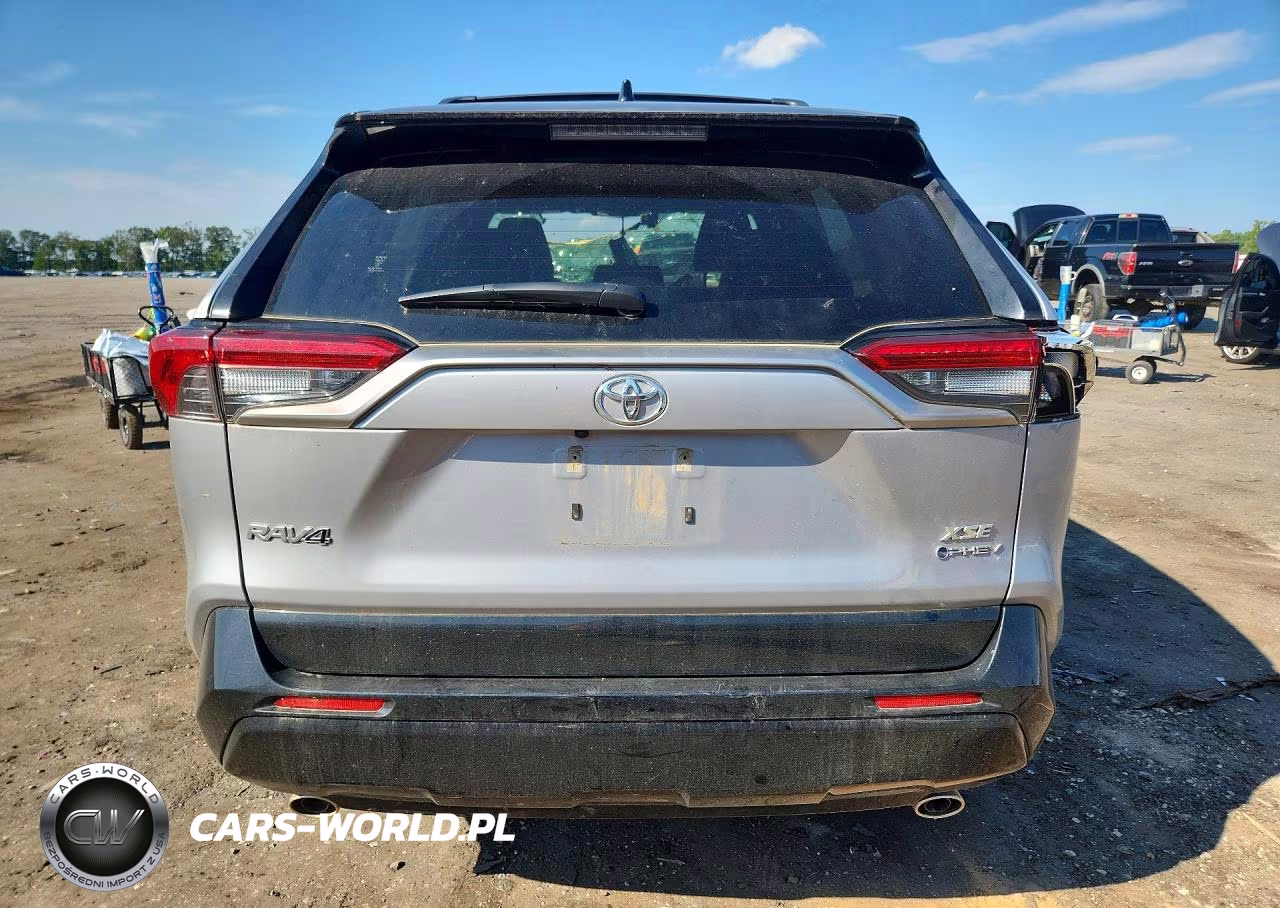 2025 Toyota Rav4 Xse VIN:JTMEB3FV3SD253717 - 6