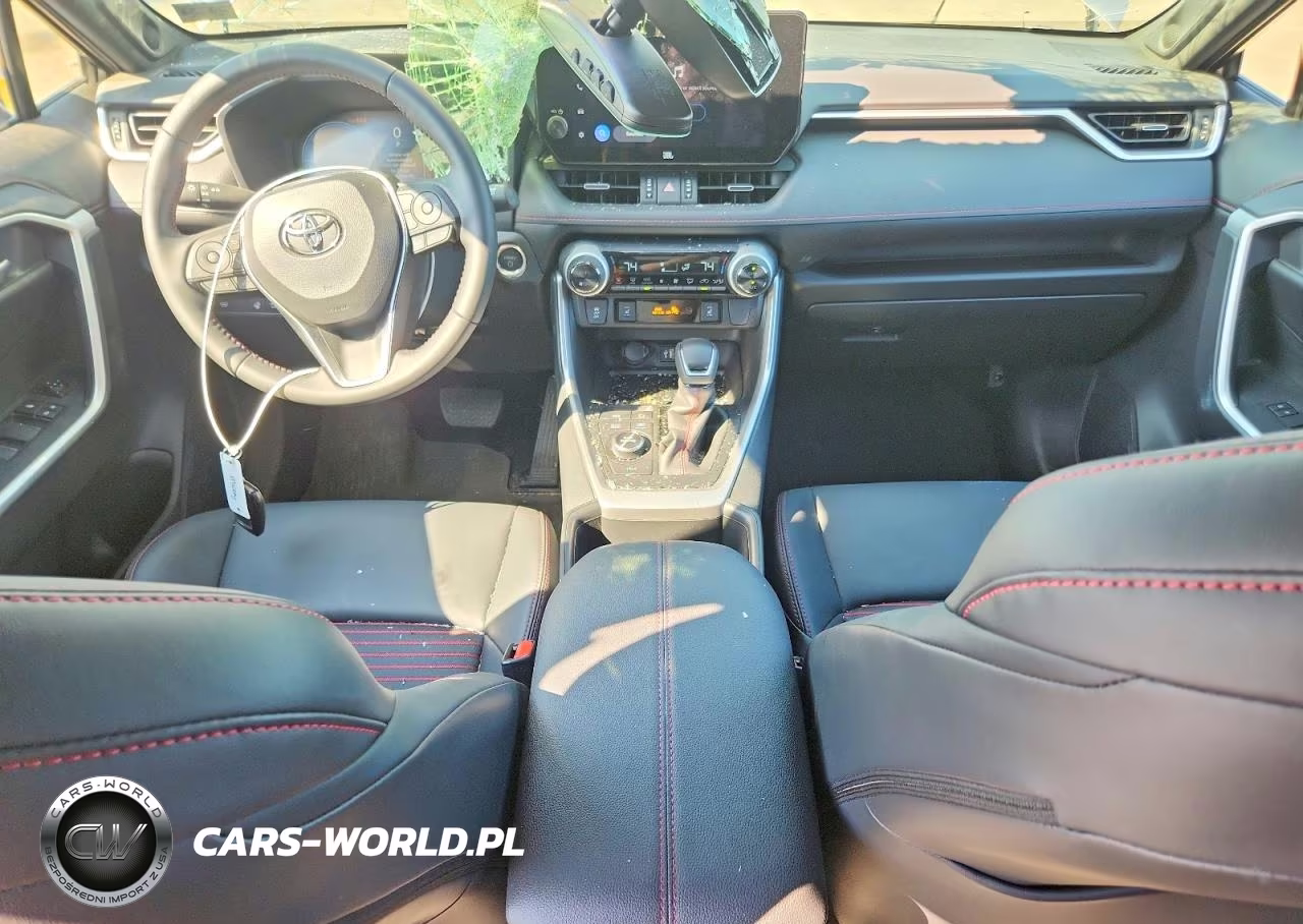 2025 Toyota Rav4 Xse VIN:JTMEB3FV3SD253717 - 8