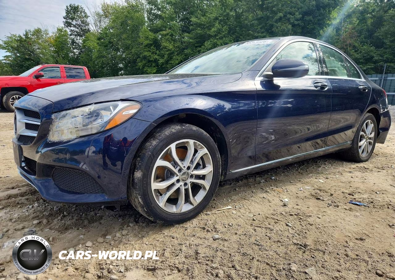 2016 Mercedes-Benz C 300 4Matic