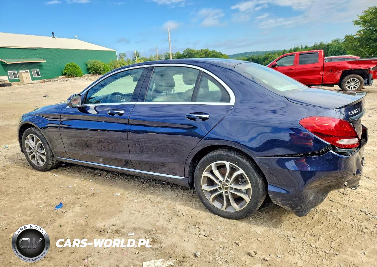 2016 Mercedes-Benz C 300 4Matic VIN:55SWF4KB2GU112338 - 2