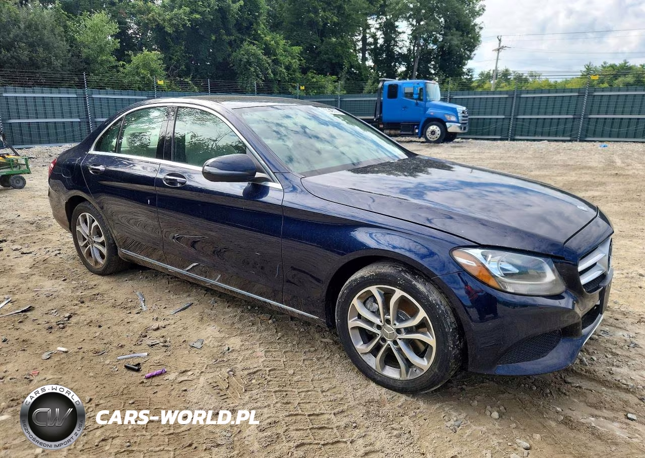 2016 Mercedes-Benz C 300 4Matic VIN:55SWF4KB2GU112338 - 4