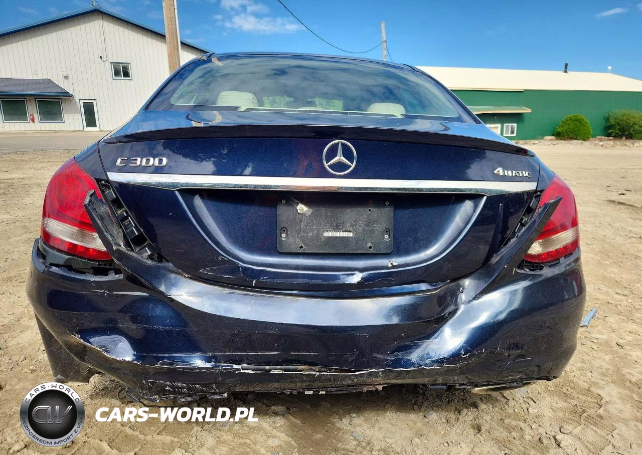 2016 Mercedes-Benz C 300 4Matic VIN:55SWF4KB2GU112338 - 6