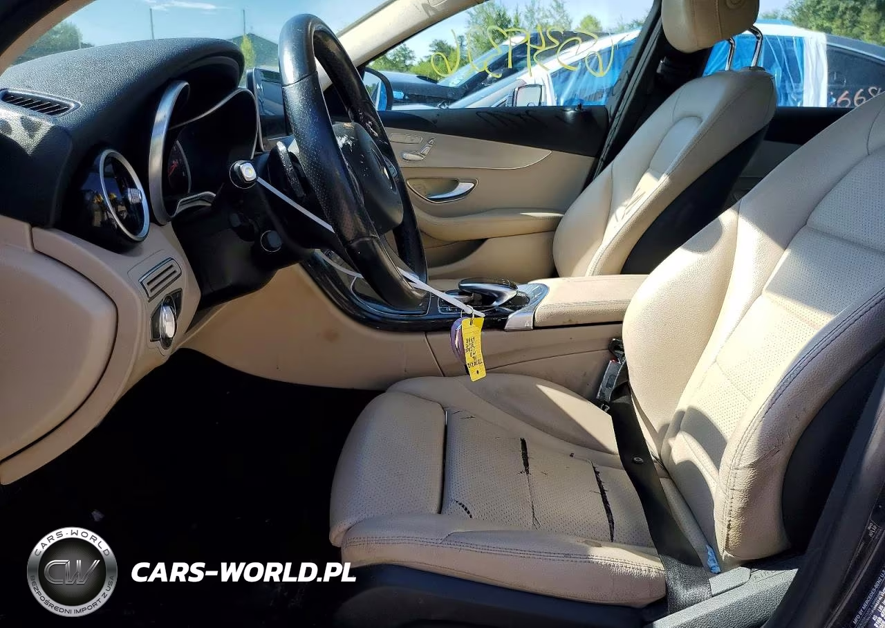 2016 Mercedes-Benz C 300 4Matic VIN:55SWF4KB2GU112338 - 7