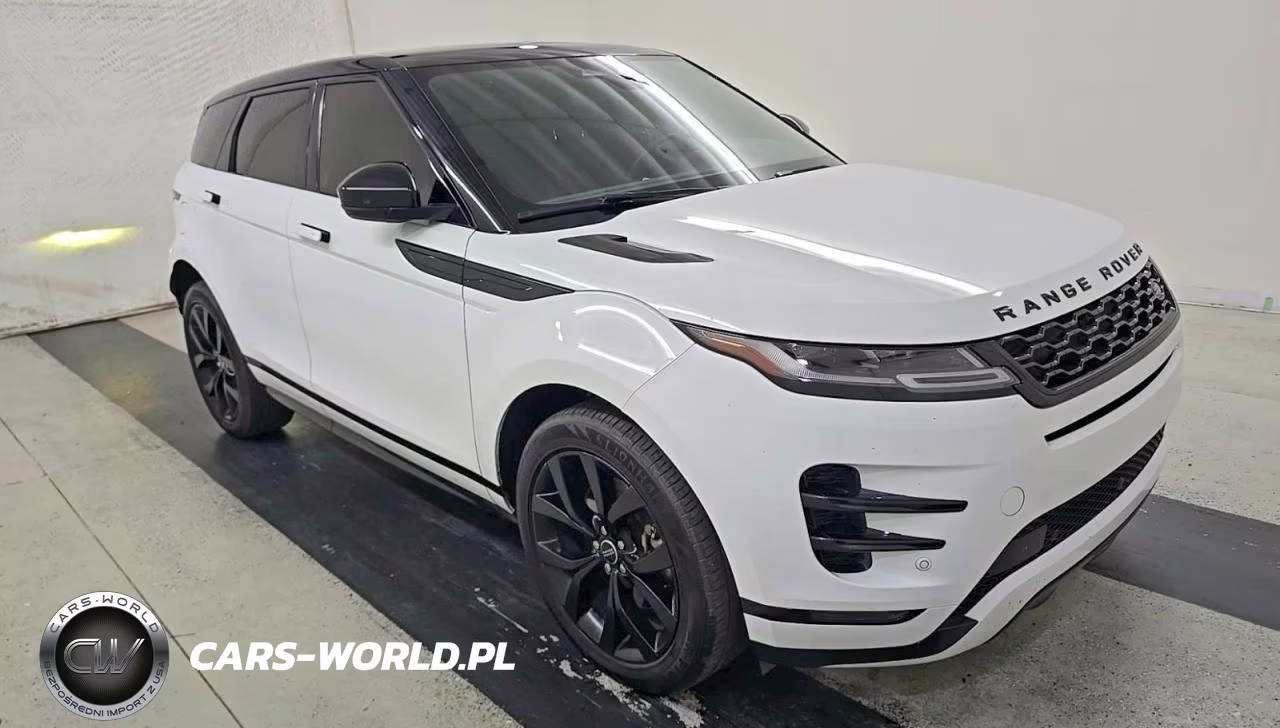 2022 Land Rover Range Rover Evoque R-Dynamic S – zdjęcie 1 z 14