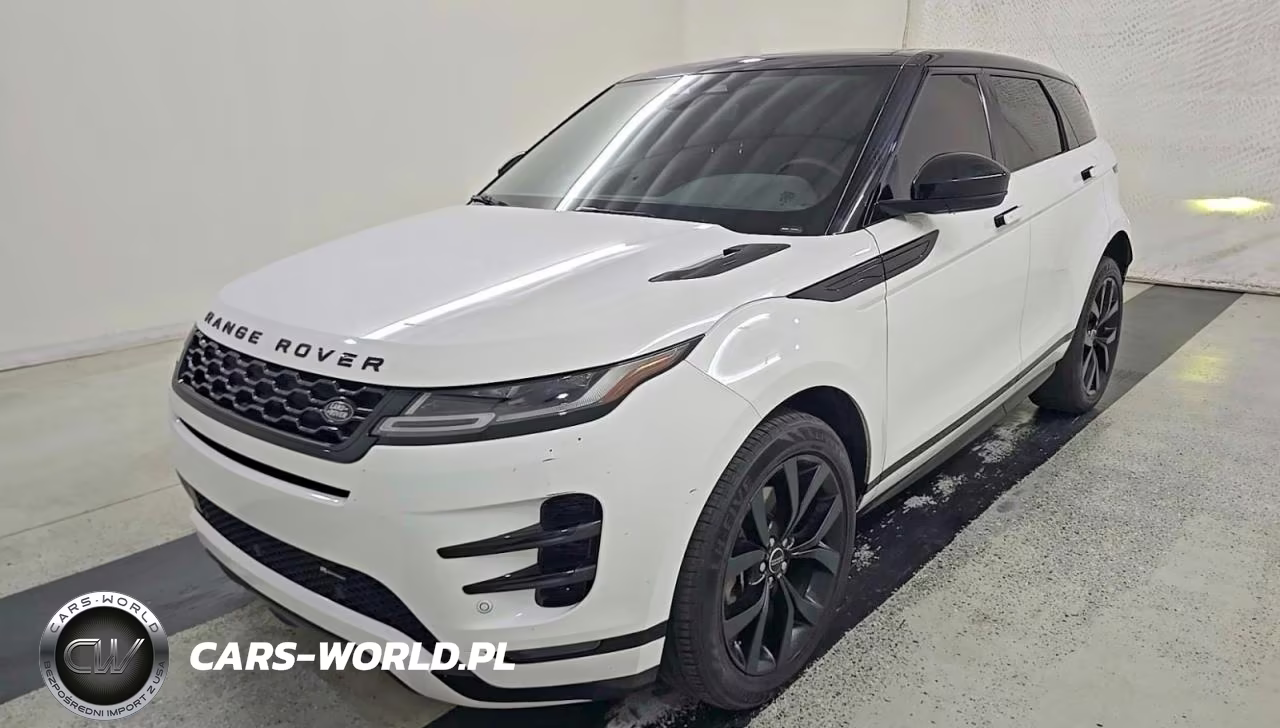2022 Land Rover Range Rover Evoque R-Dynamic S VIN:SALZT2FX7NH176852 - 2