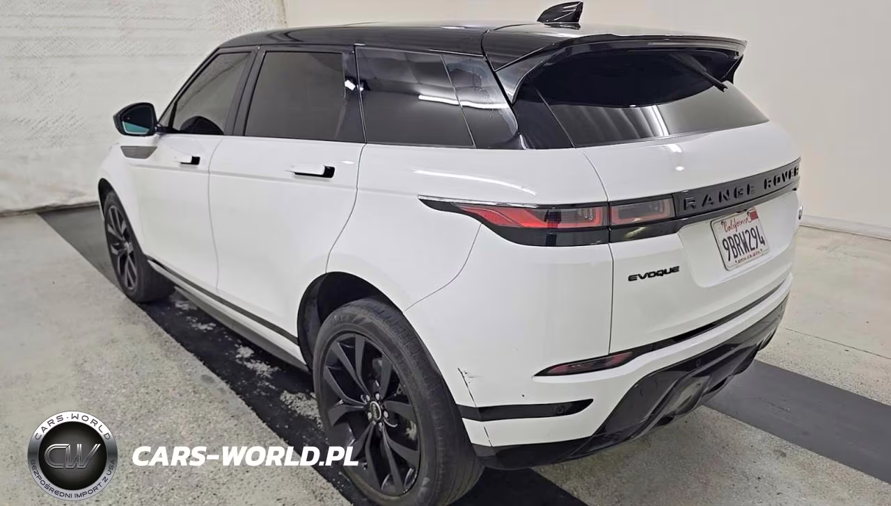 2022 Land Rover Range Rover Evoque R-Dynamic S VIN:SALZT2FX7NH176852 - 3