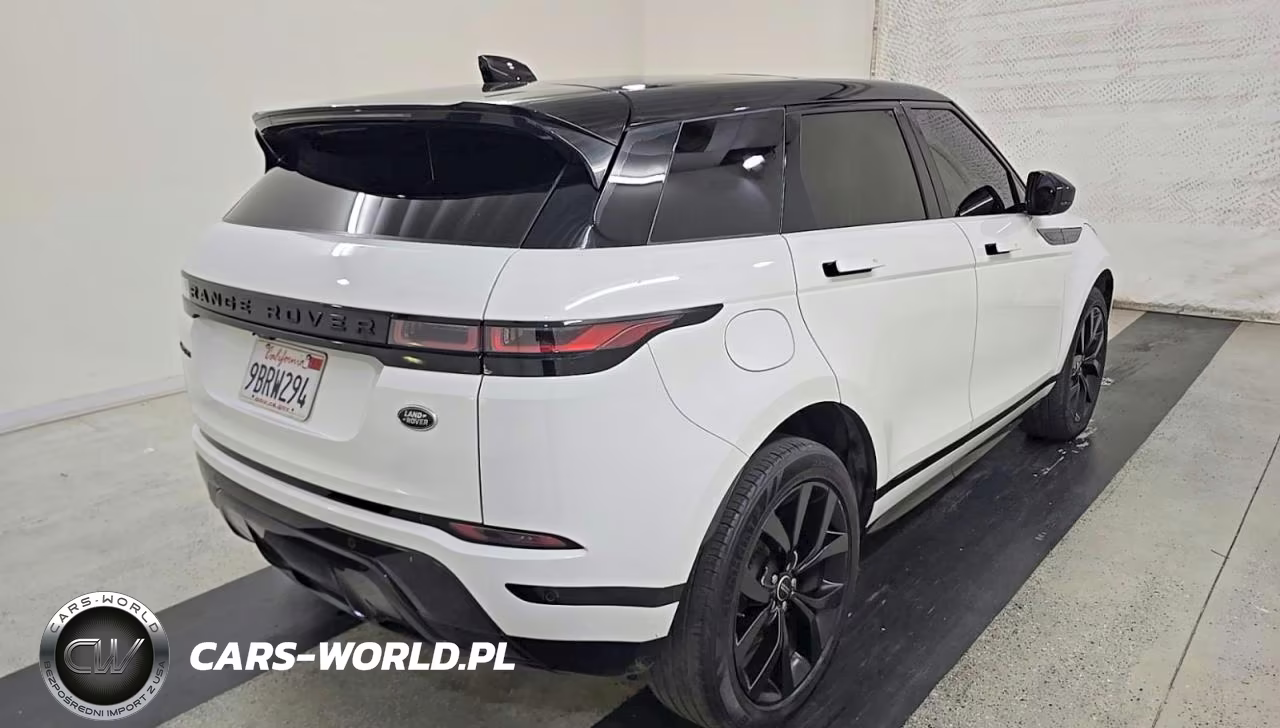 2022 Land Rover Range Rover Evoque R-Dynamic S VIN:SALZT2FX7NH176852 - 4