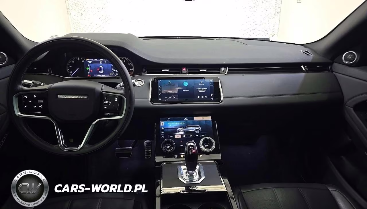 2022 Land Rover Range Rover Evoque R-Dynamic S VIN:SALZT2FX7NH176852 - 9