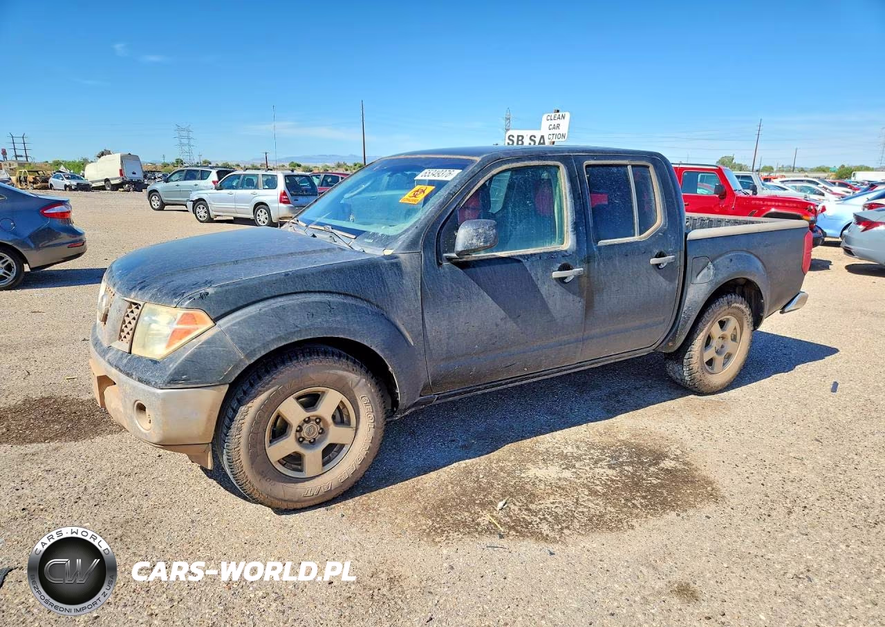 2008 Nissan Frontier Se V6