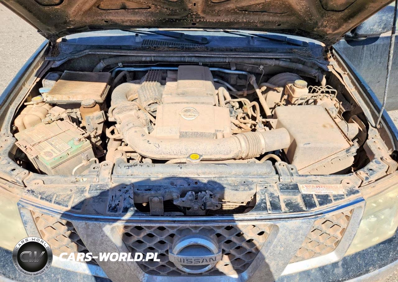 2008 Nissan Frontier Se V6 VIN:1N6AD07UX8C421104 - 11