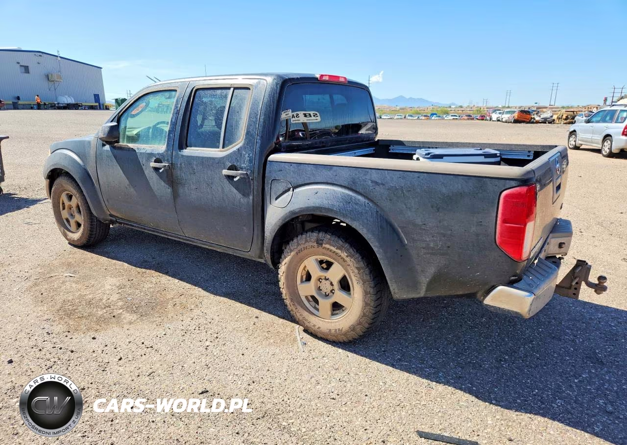 2008 Nissan Frontier Se V6 VIN:1N6AD07UX8C421104 - 2