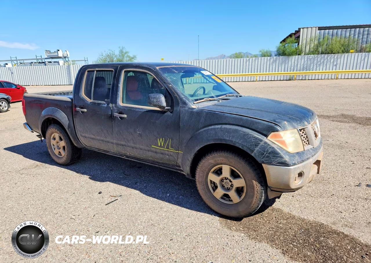 2008 Nissan Frontier Se V6 VIN:1N6AD07UX8C421104 - 4