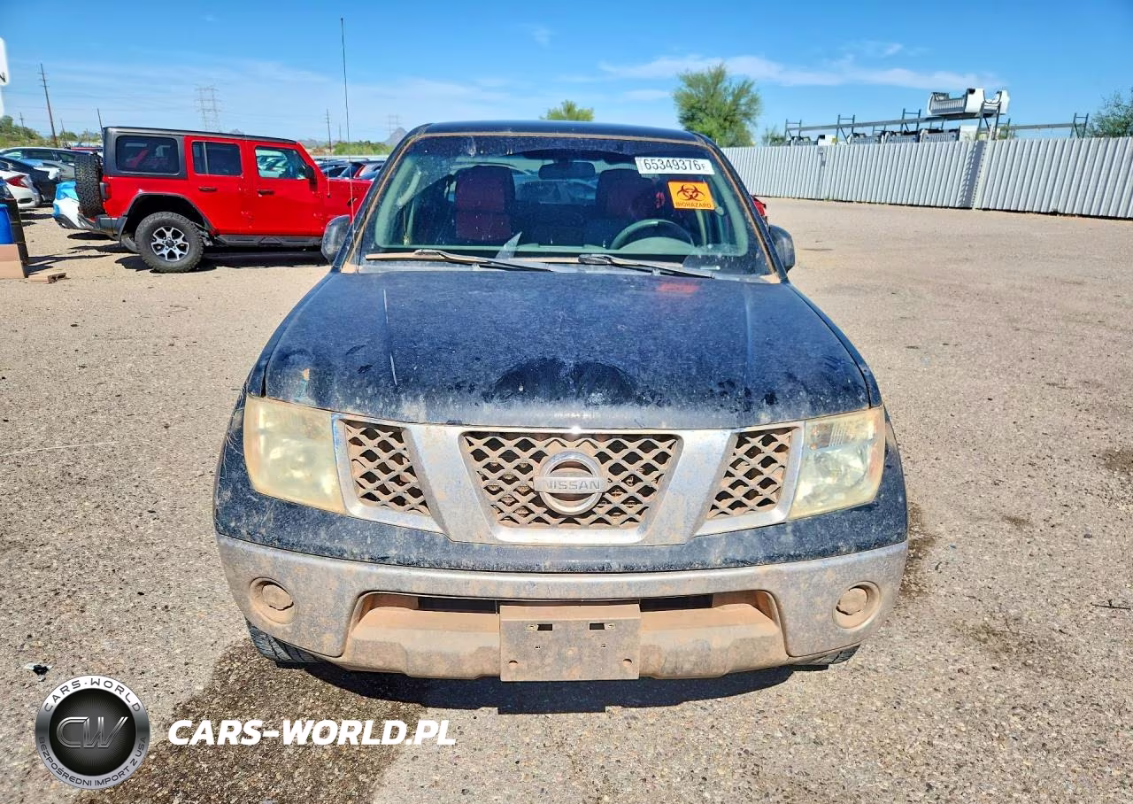 2008 Nissan Frontier Se V6 VIN:1N6AD07UX8C421104 - 5