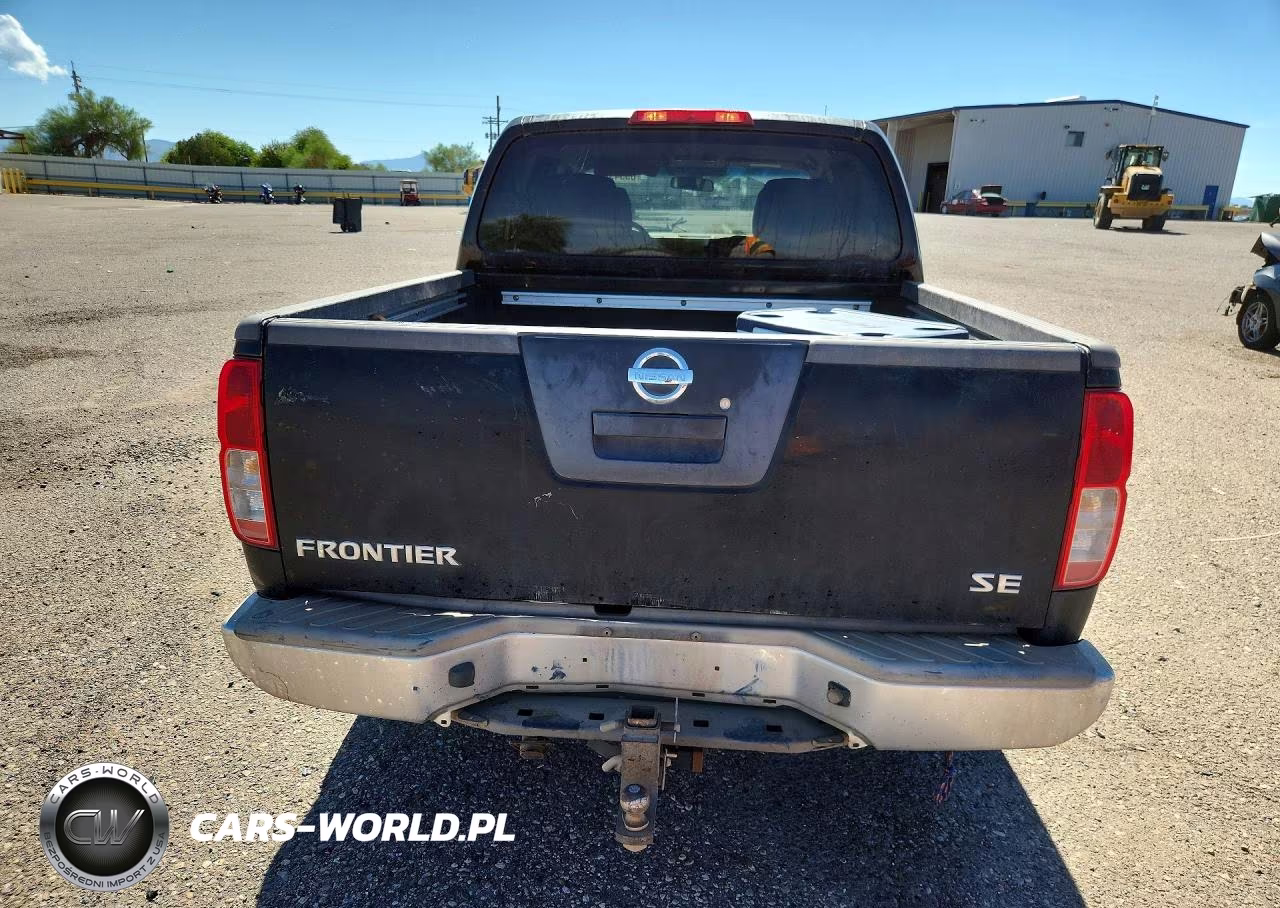 2008 Nissan Frontier Se V6 VIN:1N6AD07UX8C421104 - 6
