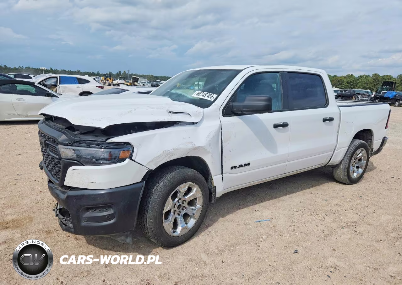 2025 Ram 1500 Tradesman – zdjęcie 1 z 12