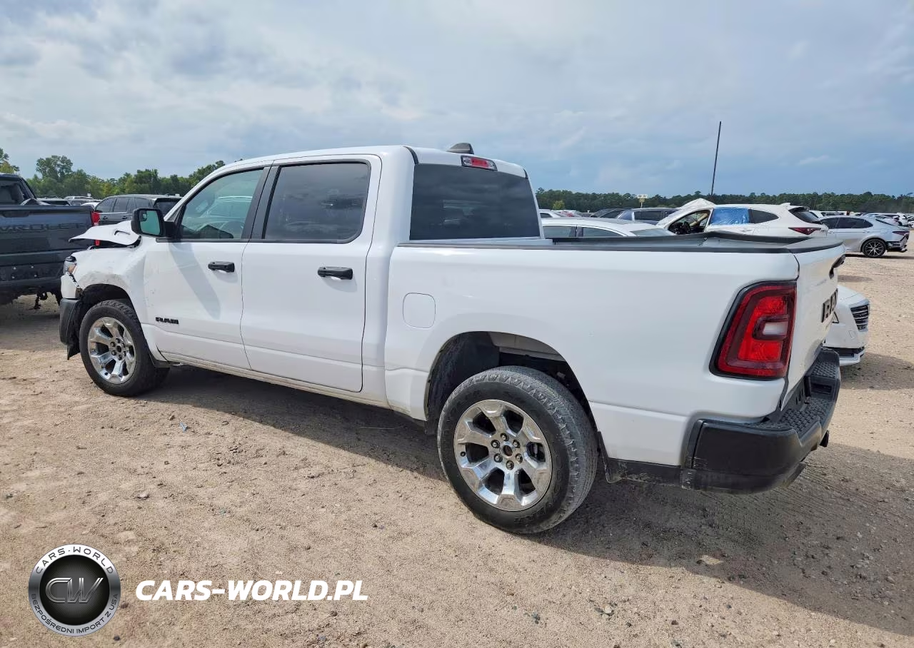 2025 Ram 1500 Tradesman VIN:1C6RREGP6SN756393 - 2
