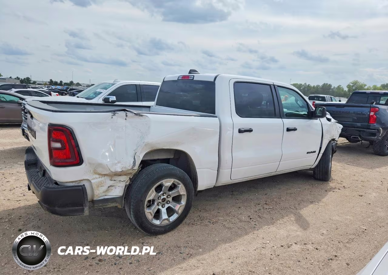 2025 Ram 1500 Tradesman VIN:1C6RREGP6SN756393 - 3
