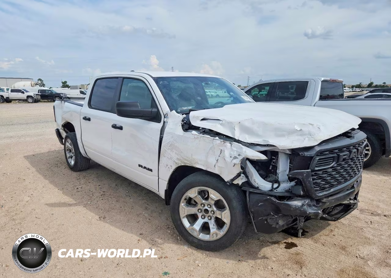 2025 Ram 1500 Tradesman VIN:1C6RREGP6SN756393 - 4