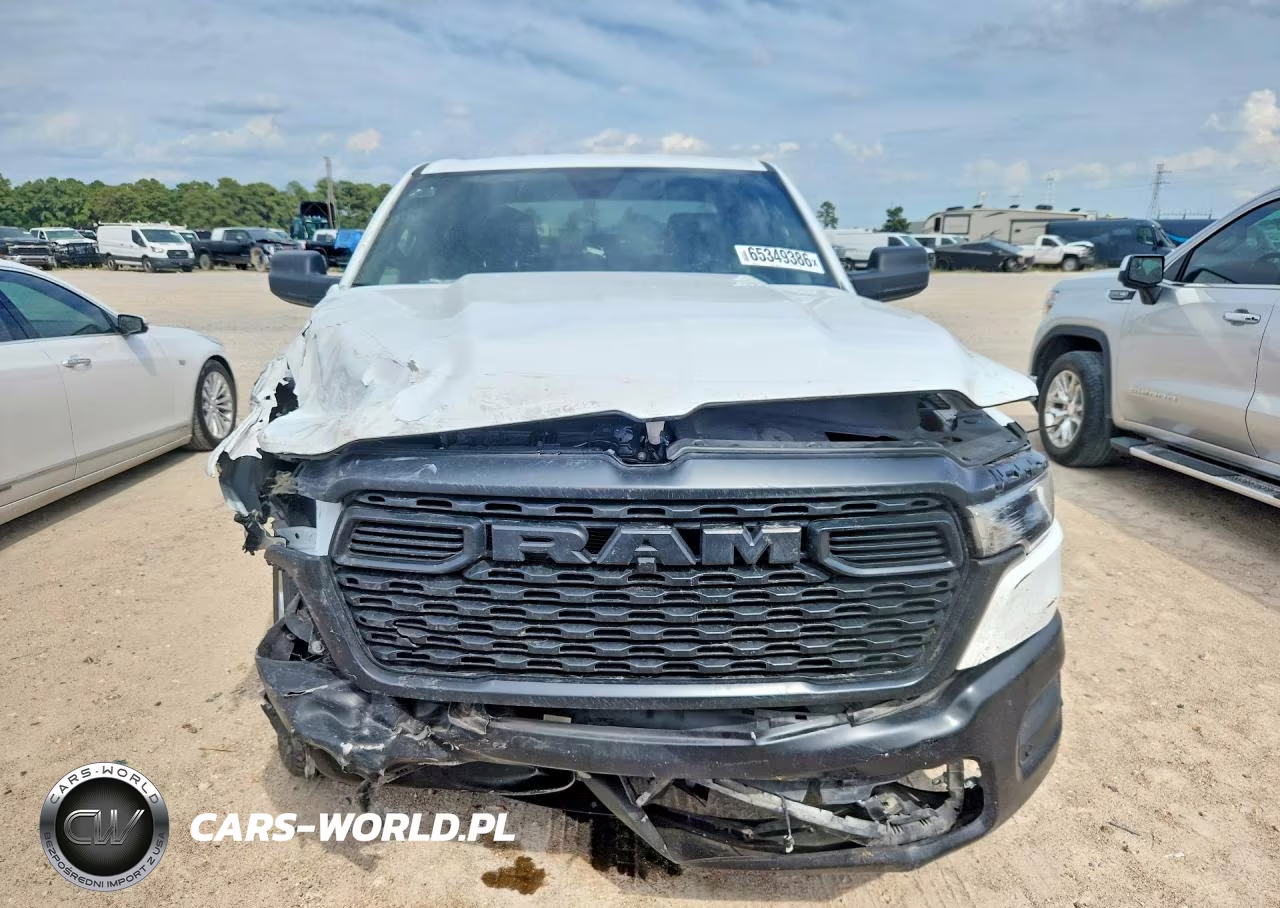 2025 Ram 1500 Tradesman VIN:1C6RREGP6SN756393 - 5