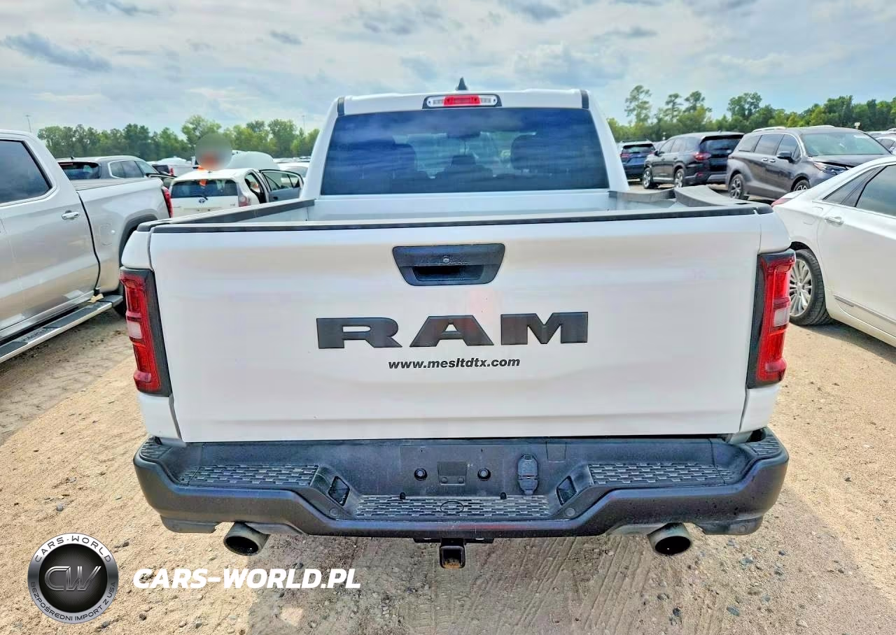 2025 Ram 1500 Tradesman VIN:1C6RREGP6SN756393 - 6