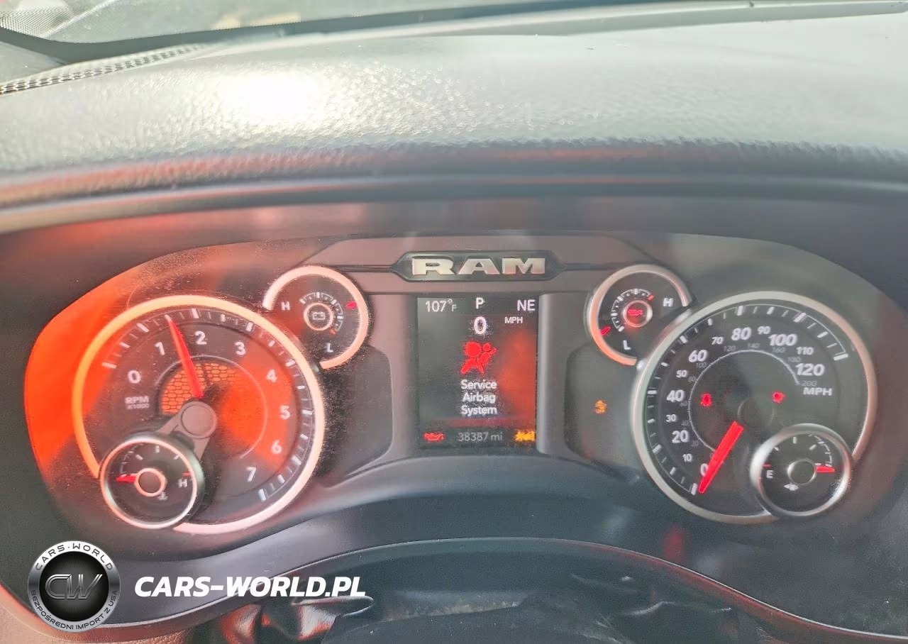 2025 Ram 1500 Tradesman VIN:1C6RREGP6SN756393 - 9