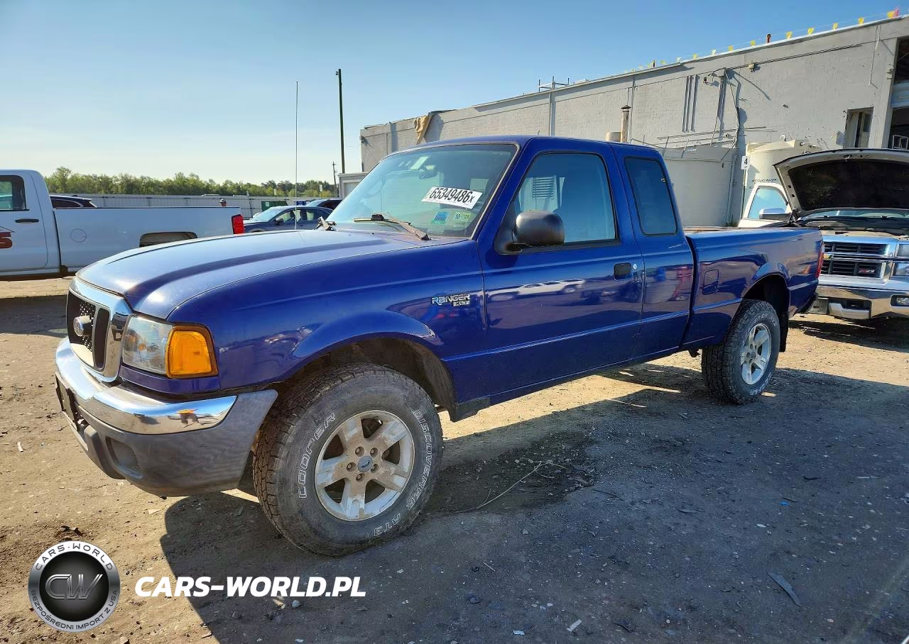 2004 Ford Ranger Super Cab – zdjęcie 1 z 12