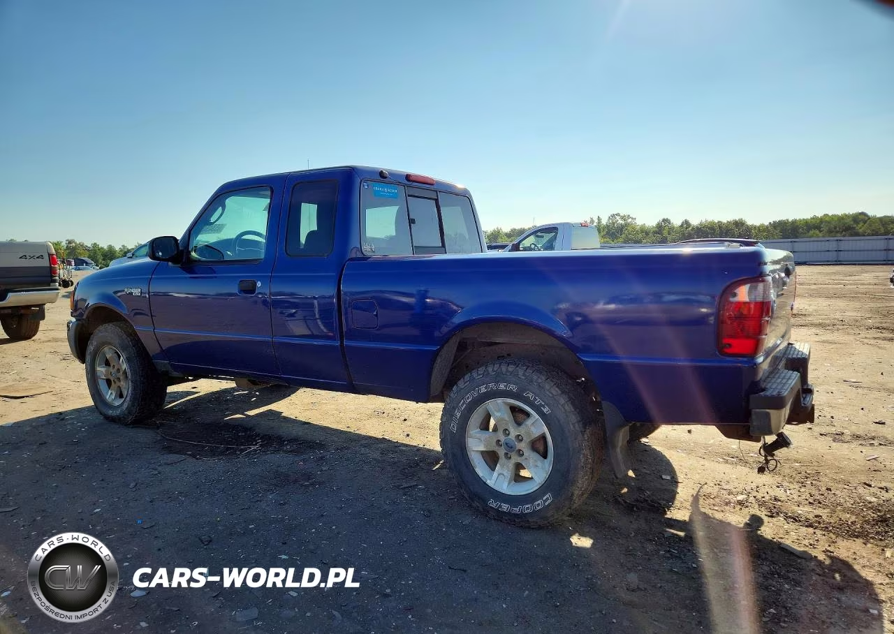 2004 Ford Ranger Super Cab VIN:1FTYR15E04TA05495 - 2
