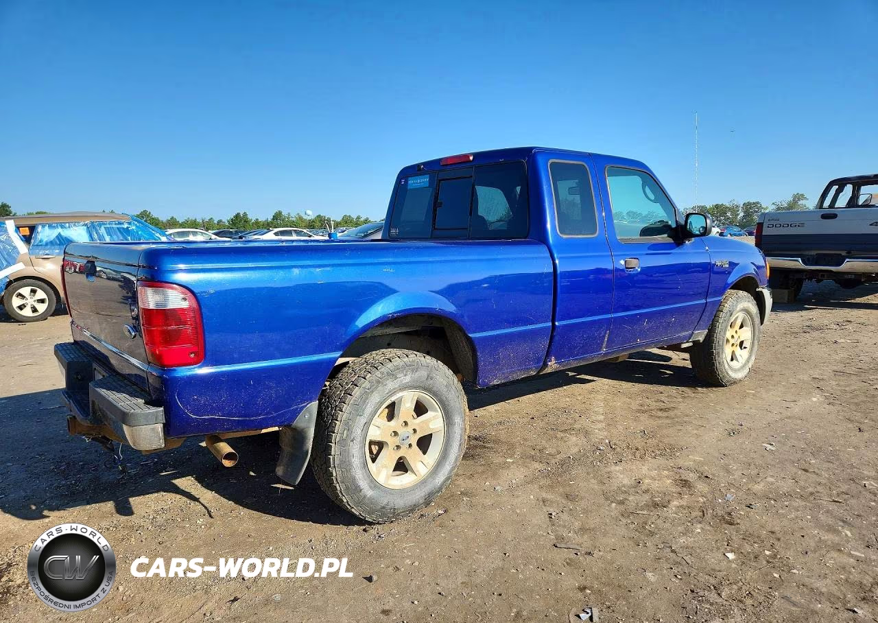 2004 Ford Ranger Super Cab VIN:1FTYR15E04TA05495 - 3