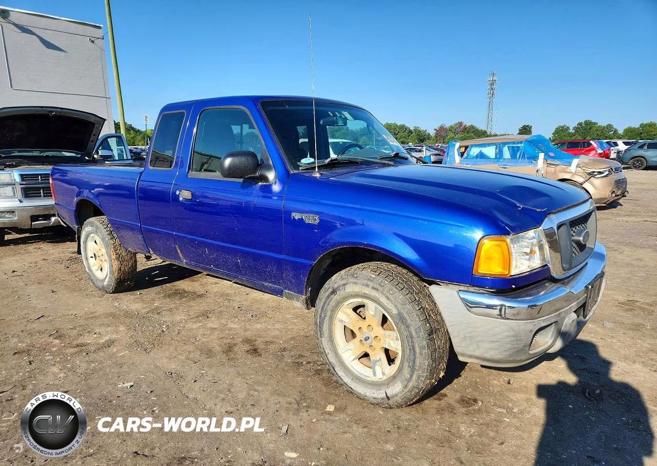 2004 Ford Ranger Super Cab VIN:1FTYR15E04TA05495 - 4