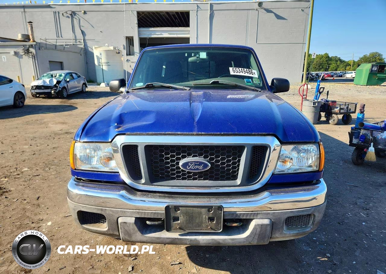 2004 Ford Ranger Super Cab VIN:1FTYR15E04TA05495 - 5