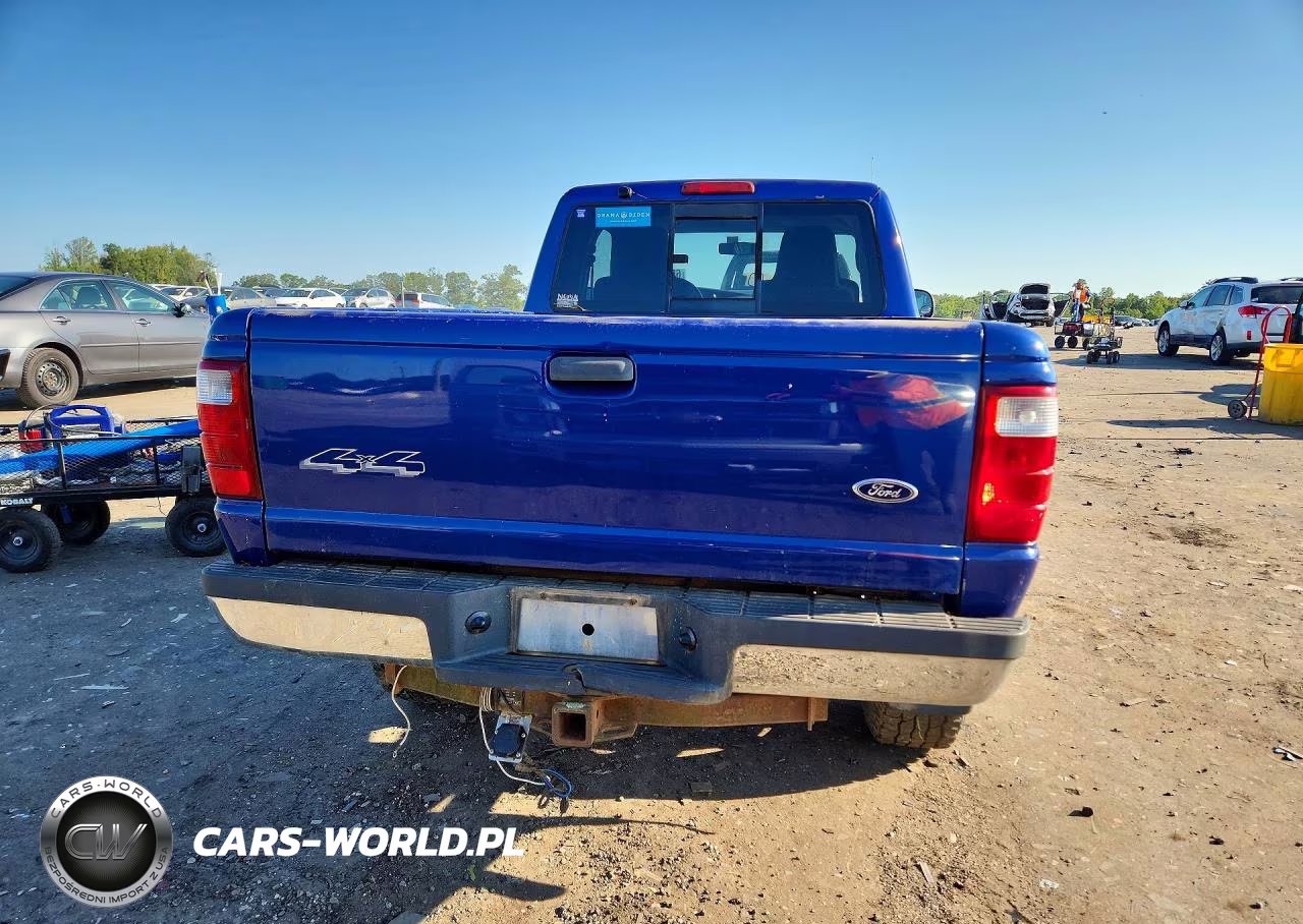 2004 Ford Ranger Super Cab VIN:1FTYR15E04TA05495 - 6