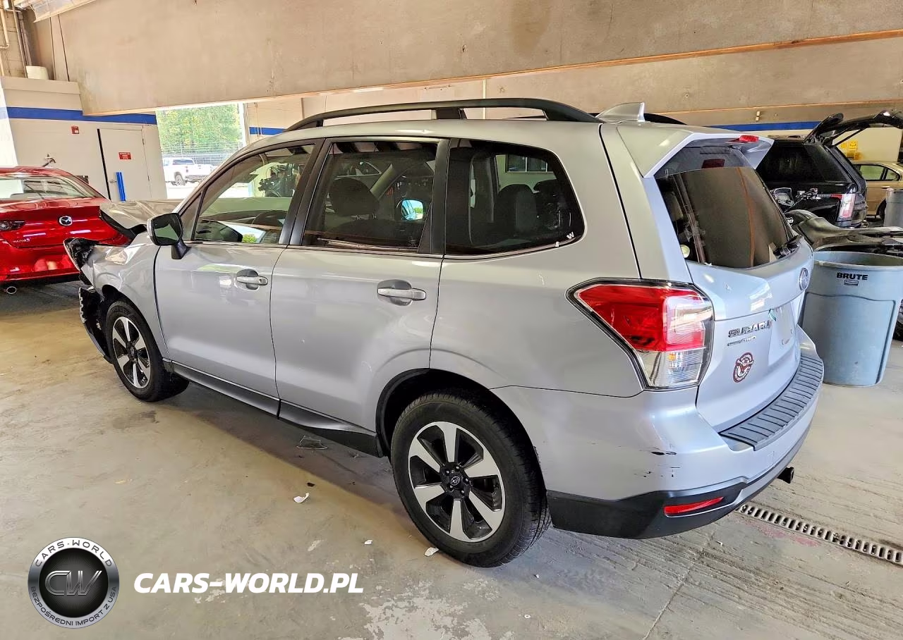 2017 Subaru Forester 2.5I Limited VIN:JF2SJAJC4HH523329 - 2