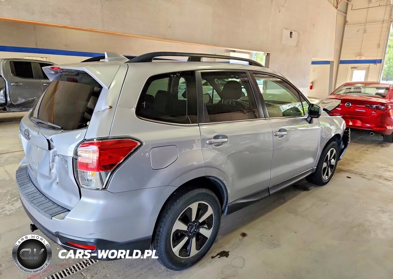 2017 Subaru Forester 2.5I Limited VIN:JF2SJAJC4HH523329 - 3
