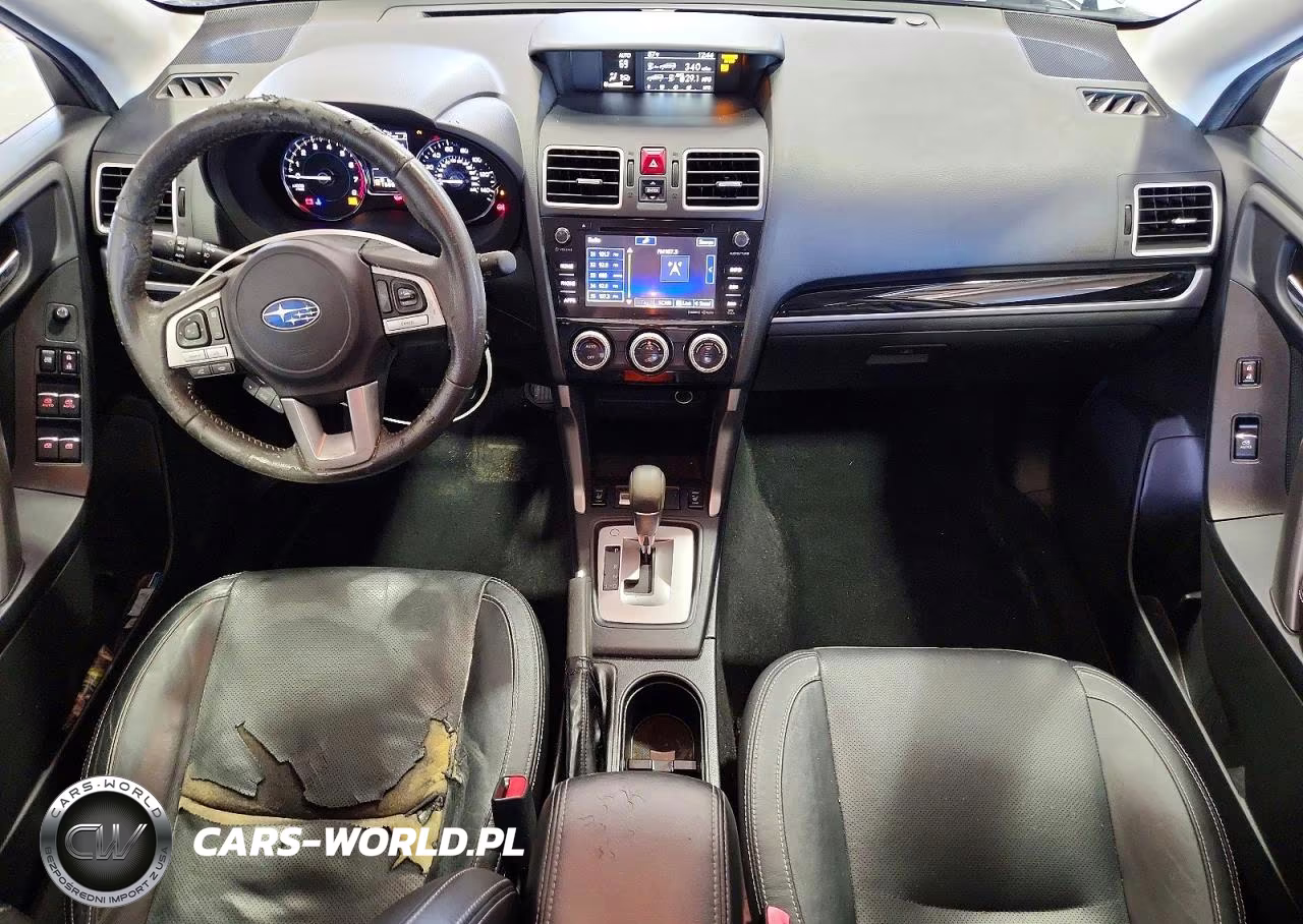 2017 Subaru Forester 2.5I Limited VIN:JF2SJAJC4HH523329 - 8