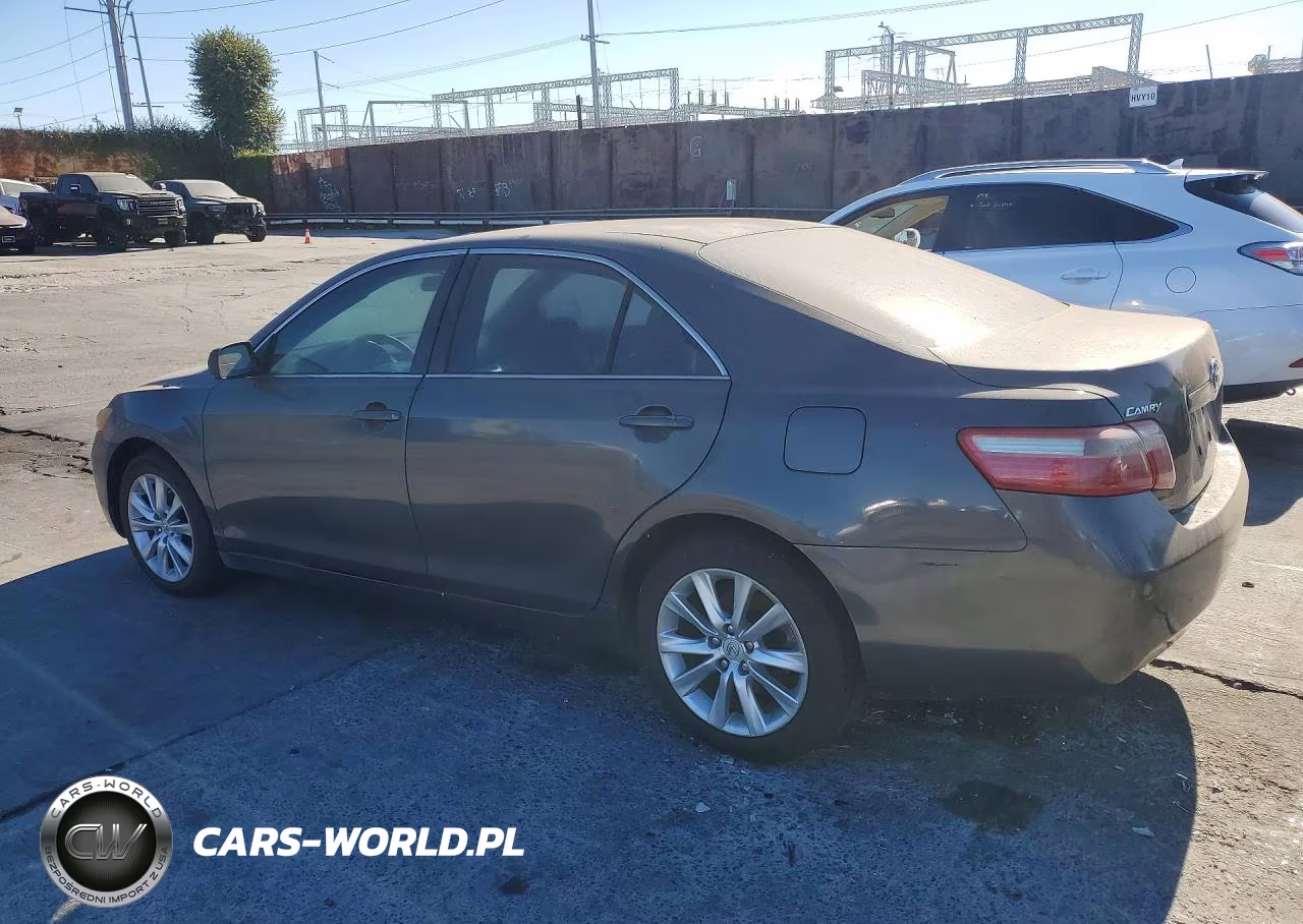 2007 Toyota Camry Le VIN:4T1BE46K97U701306 - 2