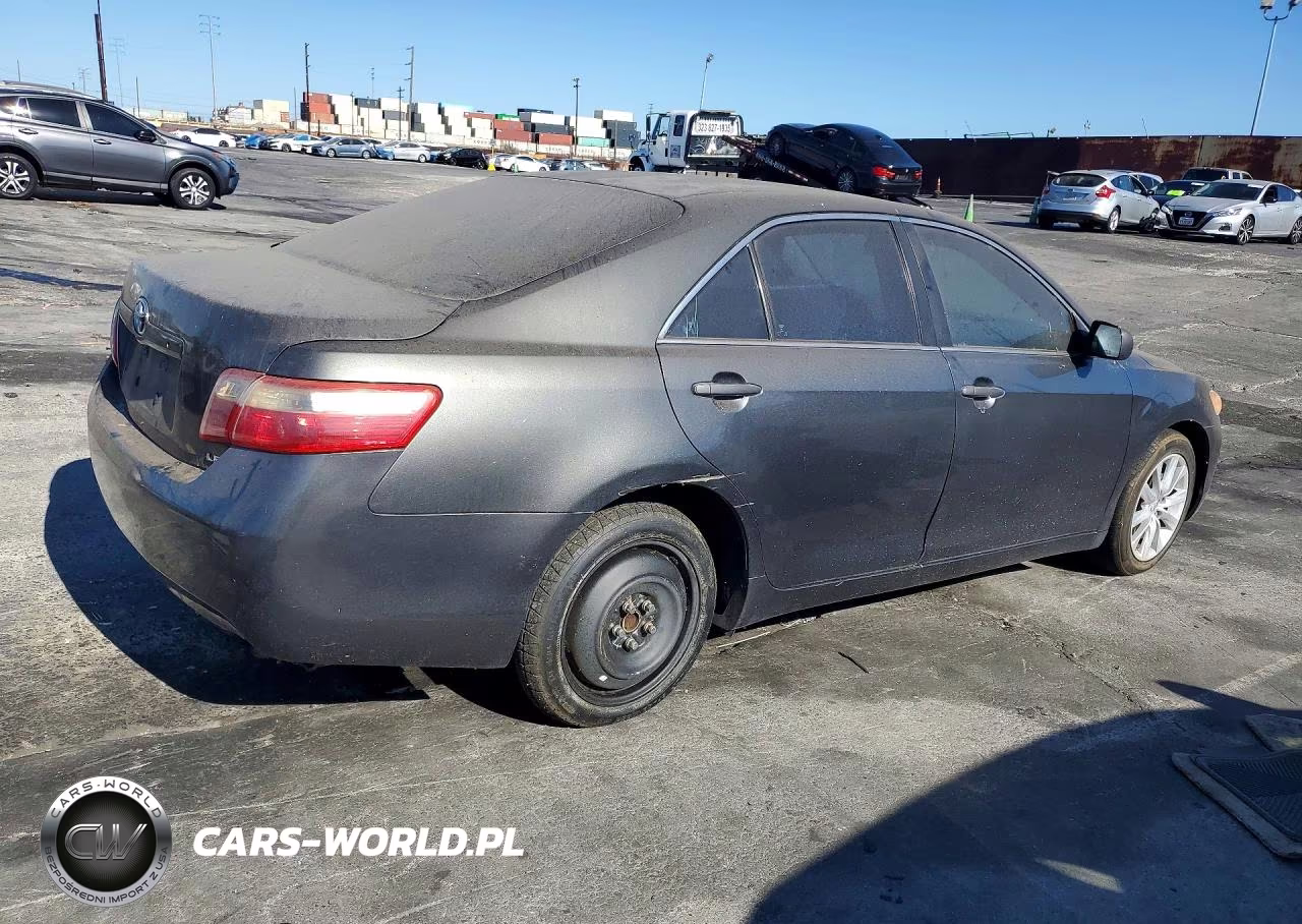 2007 Toyota Camry Le VIN:4T1BE46K97U701306 - 3