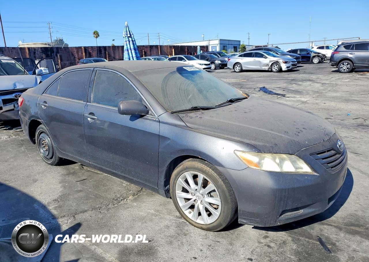 2007 Toyota Camry Le VIN:4T1BE46K97U701306 - 4