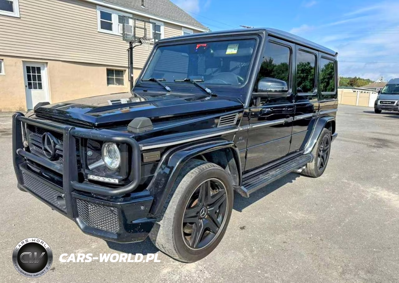 2017 Mercedes-Benz G 63 Amg