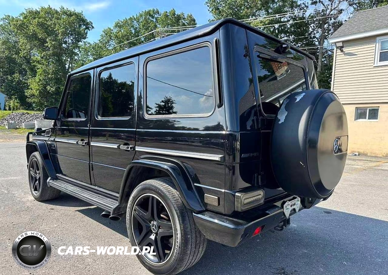 2017 Mercedes-Benz G 63 Amg VIN:WDCYC7DF4HX268046 - 2