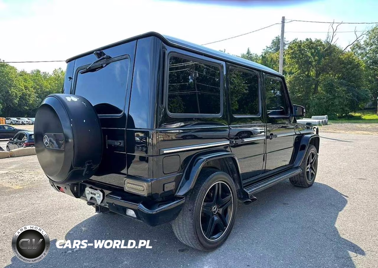 2017 Mercedes-Benz G 63 Amg VIN:WDCYC7DF4HX268046 - 3
