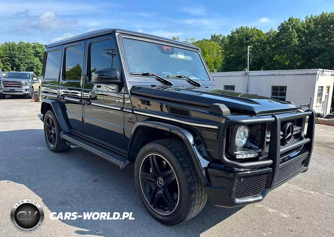 2017 Mercedes-Benz G 63 Amg VIN:WDCYC7DF4HX268046 - 4