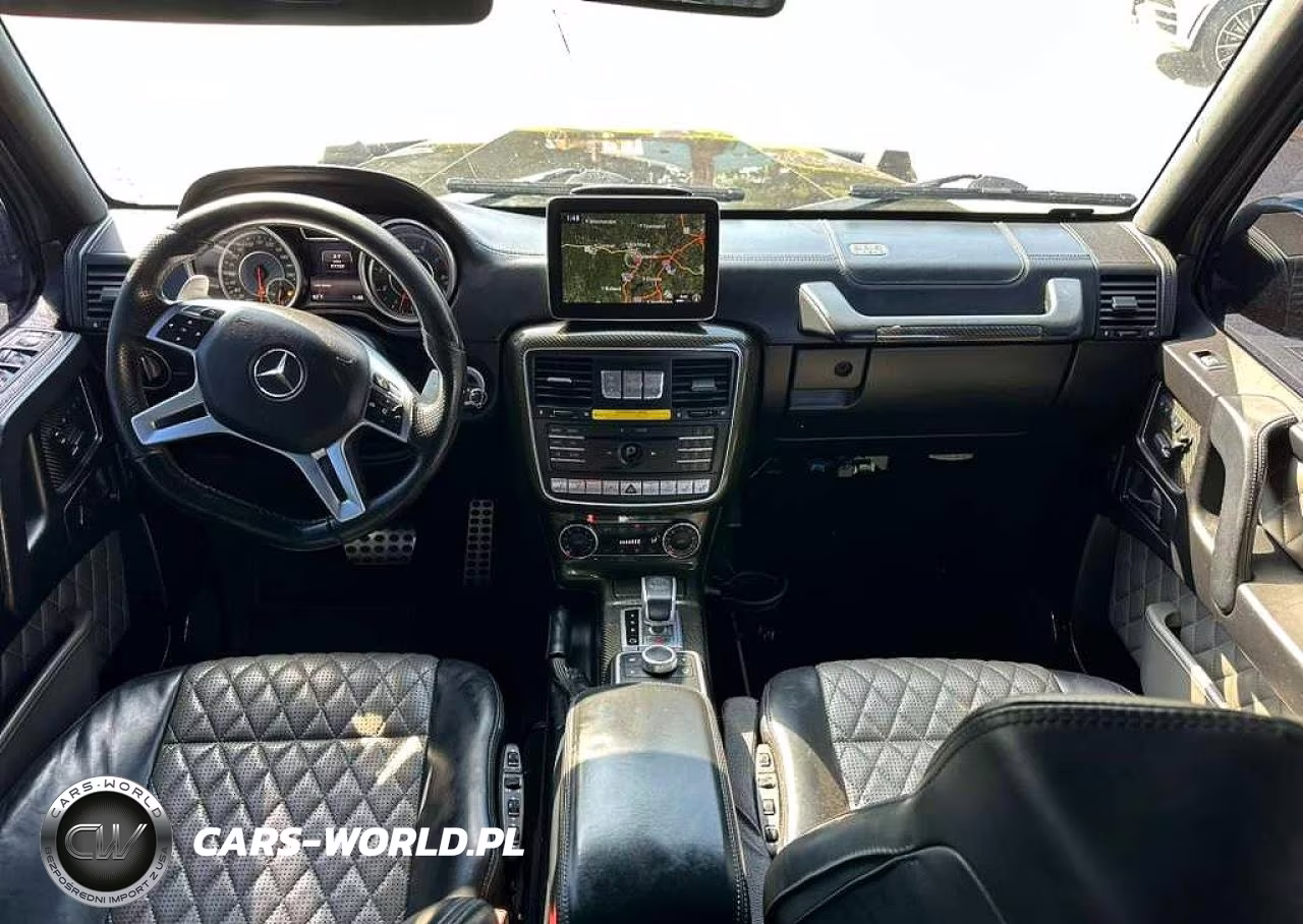 2017 Mercedes-Benz G 63 Amg VIN:WDCYC7DF4HX268046 - 5