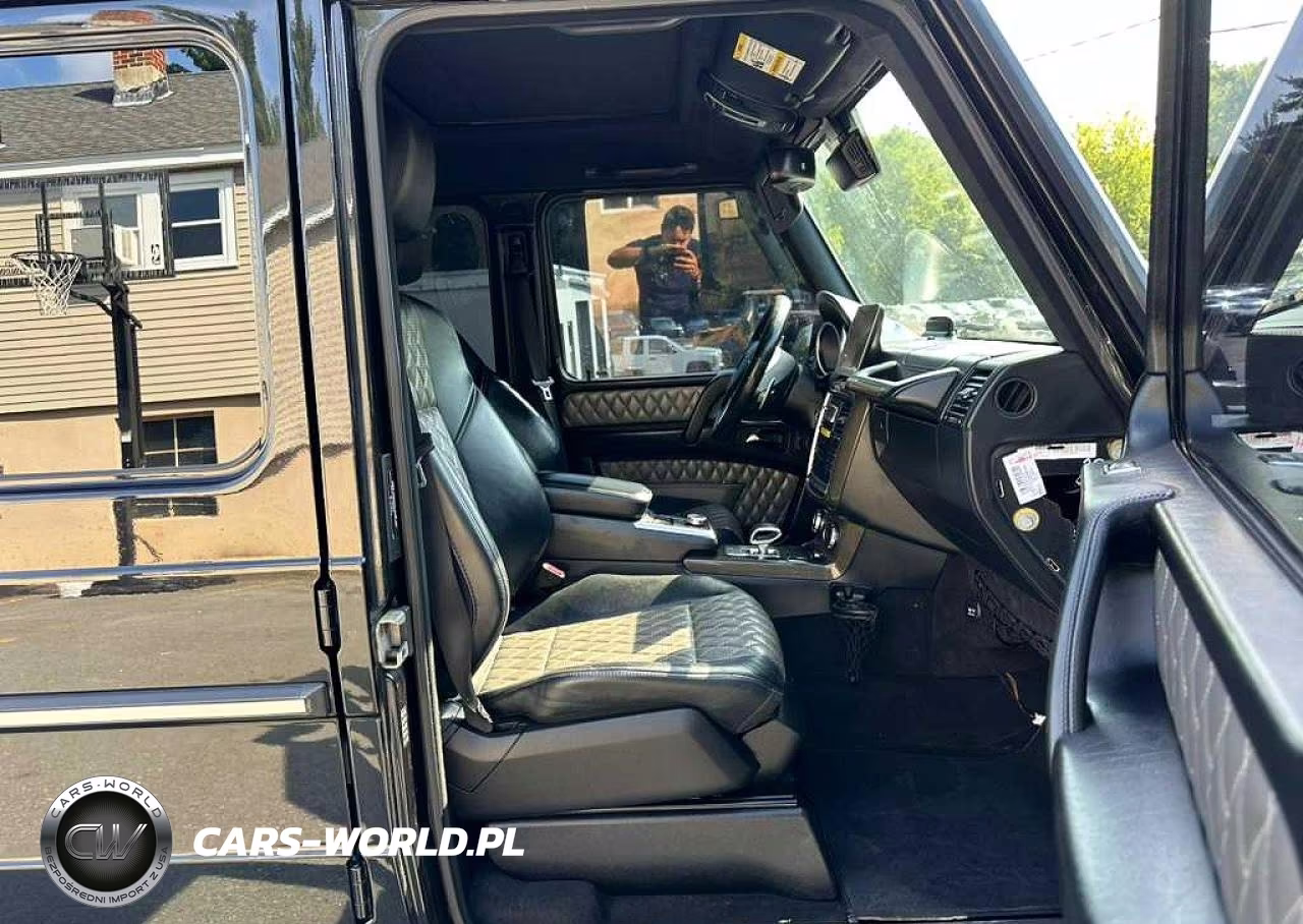 2017 Mercedes-Benz G 63 Amg VIN:WDCYC7DF4HX268046 - 6