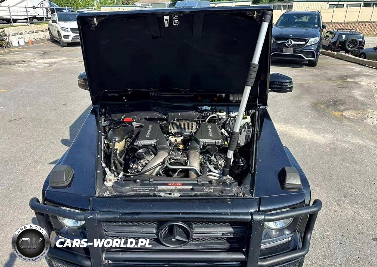 2017 Mercedes-Benz G 63 Amg VIN:WDCYC7DF4HX268046 - 9