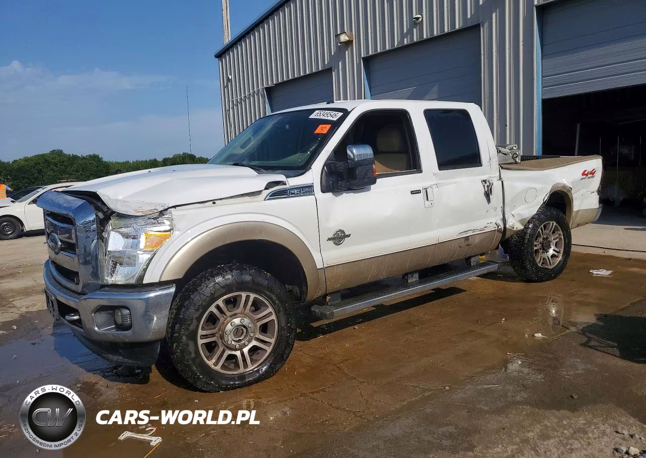 2011 Ford F350 Super Duty